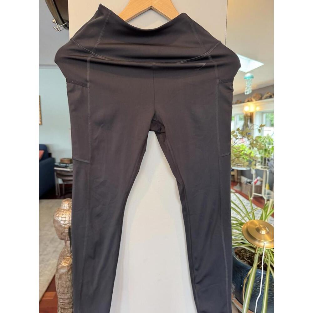 Gymshark Women's Black High-Waisted Leggings Size‎ Small